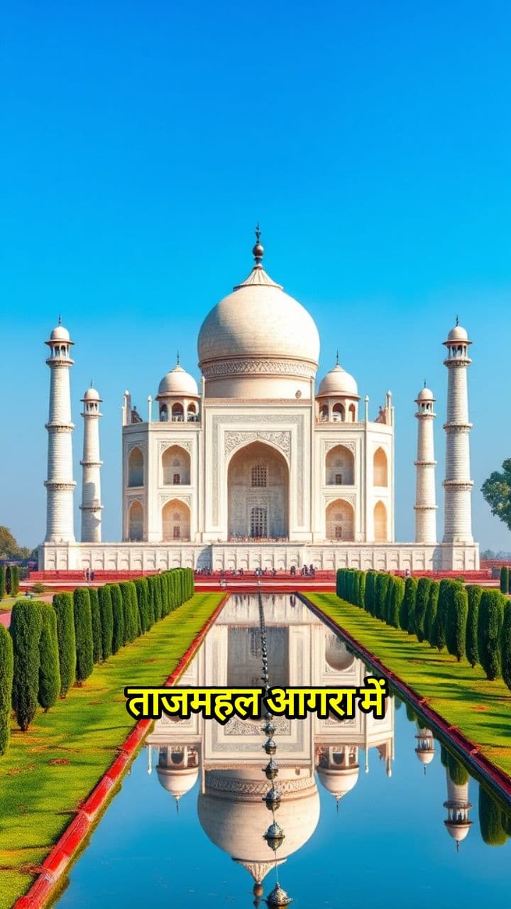 ताजमहल के 5 अद्भुत तथ्य
