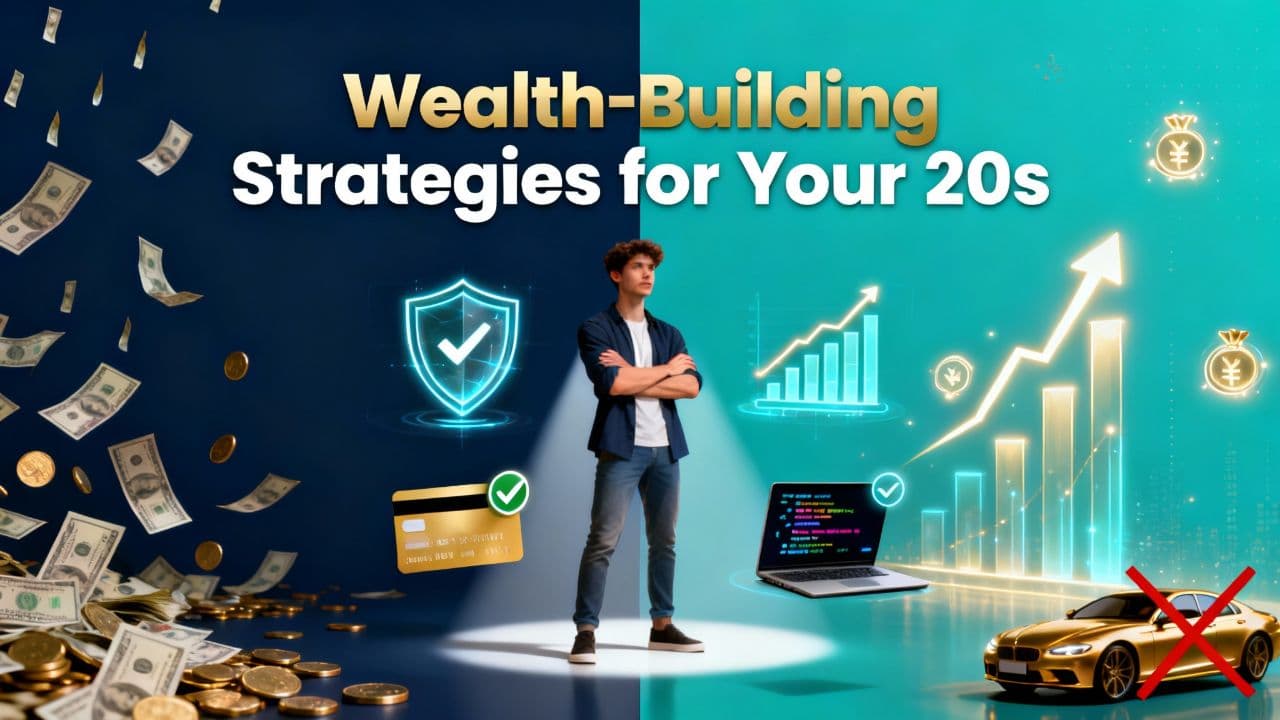 Wealth-Building Strategies for Your 20s