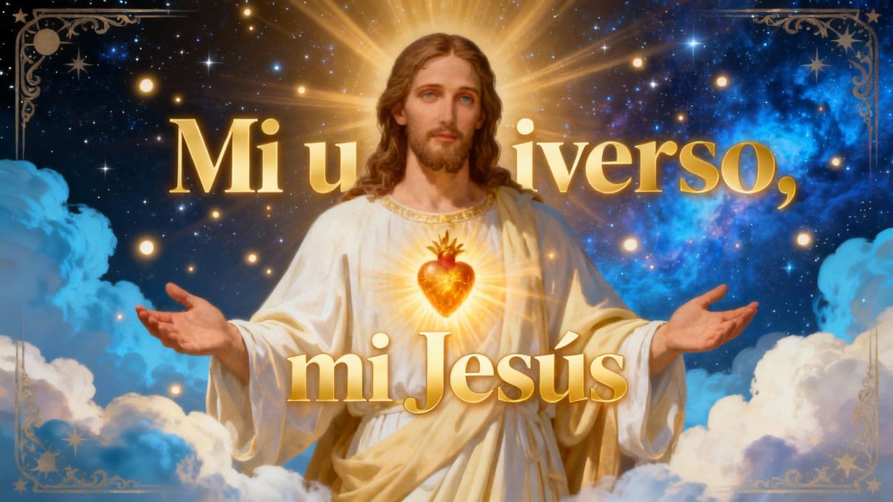 Mi universo, mi Jesús