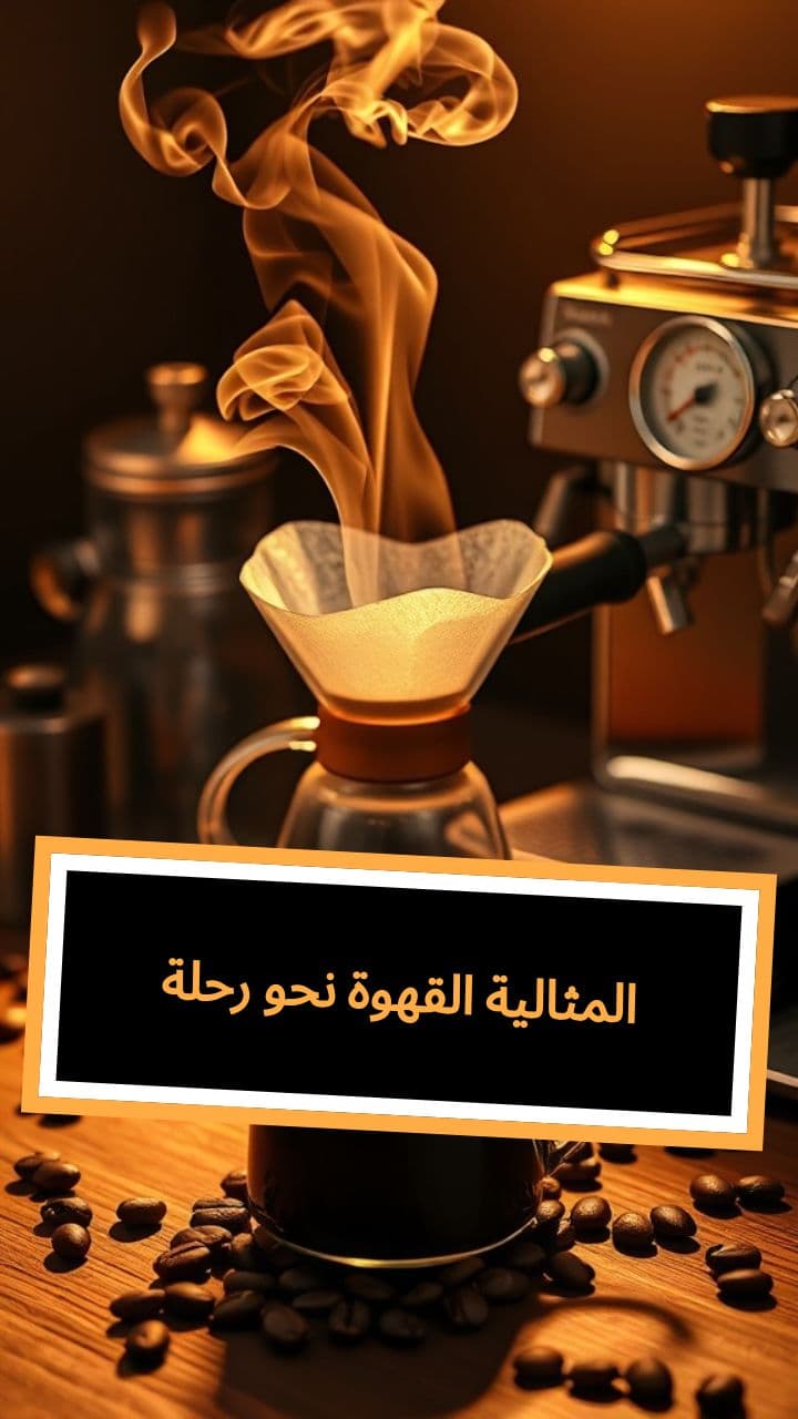 رحلة نحو القهوة المثالية