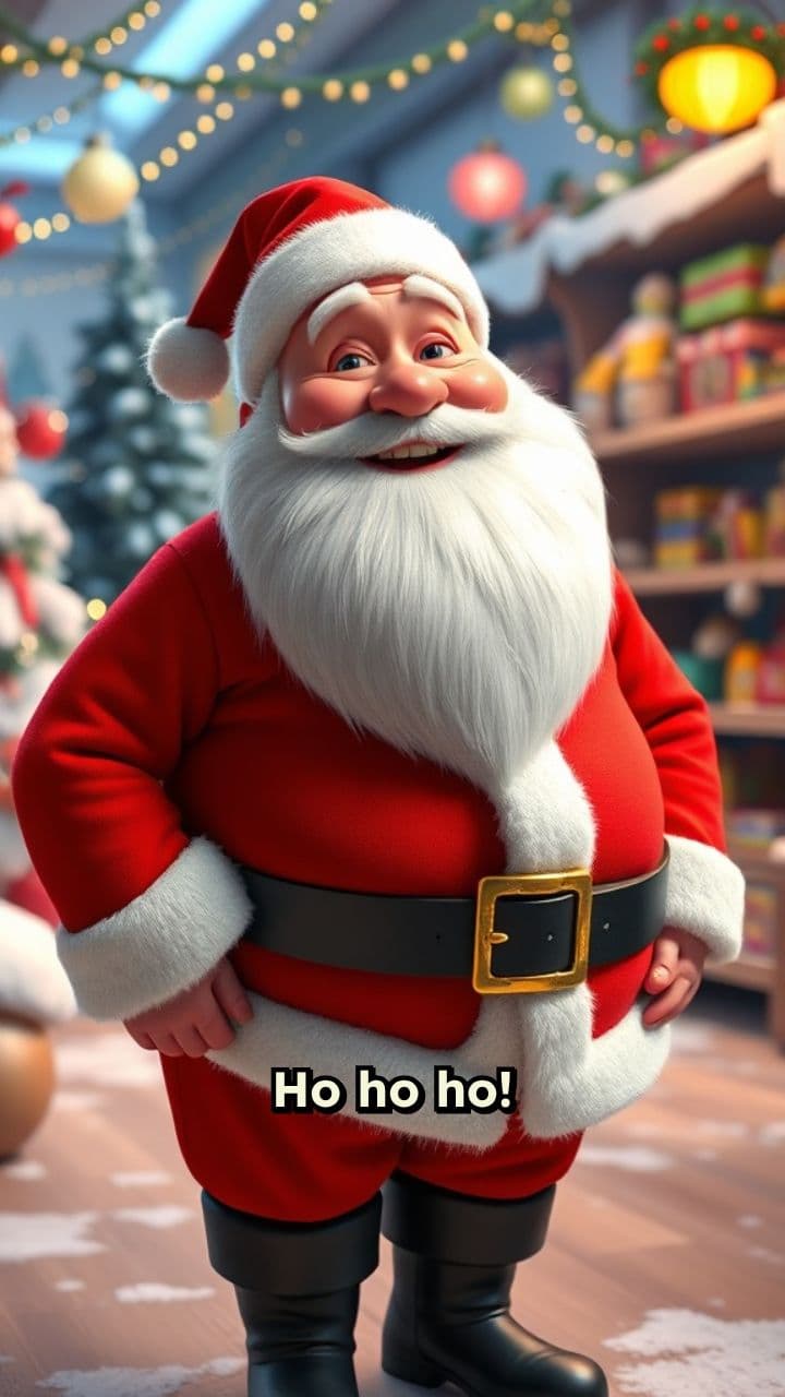 Merry Christmas, Aitana!