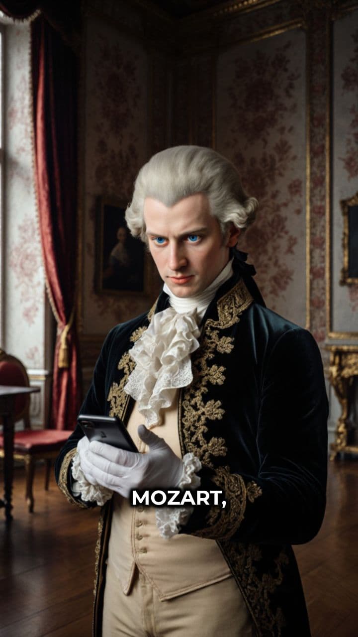 Mozart's Modern Post