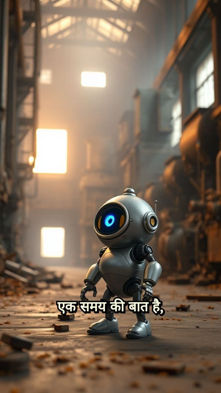 स्पार्क: फ़ैक्टरी का हीरो