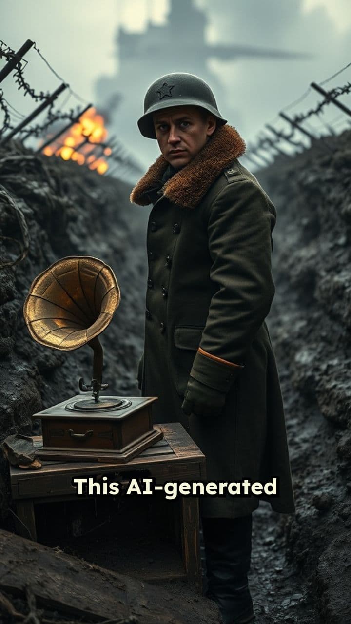 Echoes of a Digital Folk Hymn