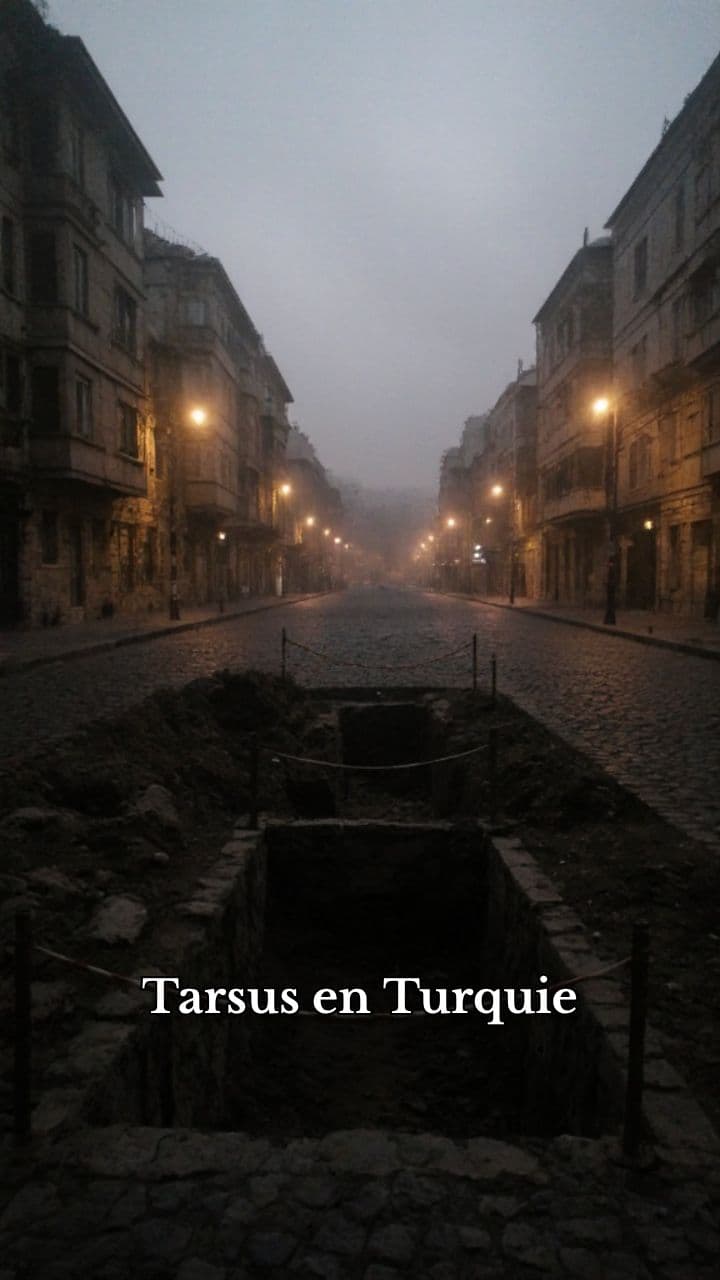 Les mystères souterrains de Tarsus