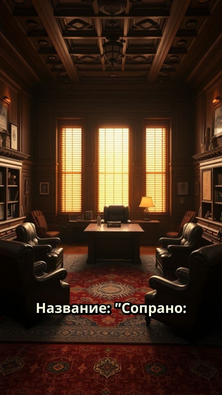 Сопрано: Семейные Дела