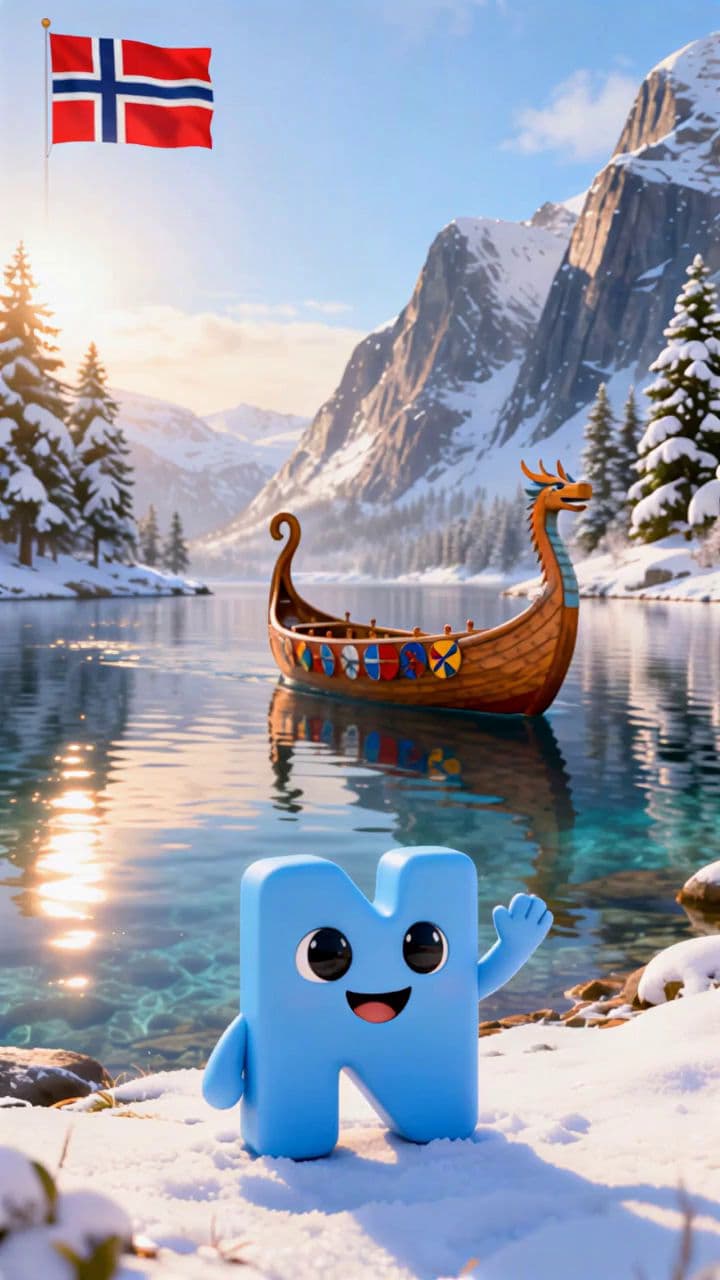 N is for Norway PRO
