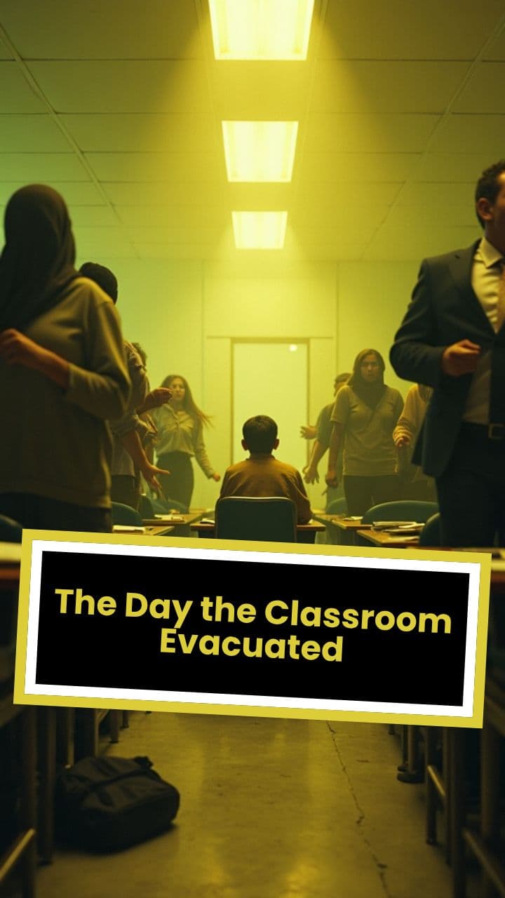 The Day the Classroom Evacuated