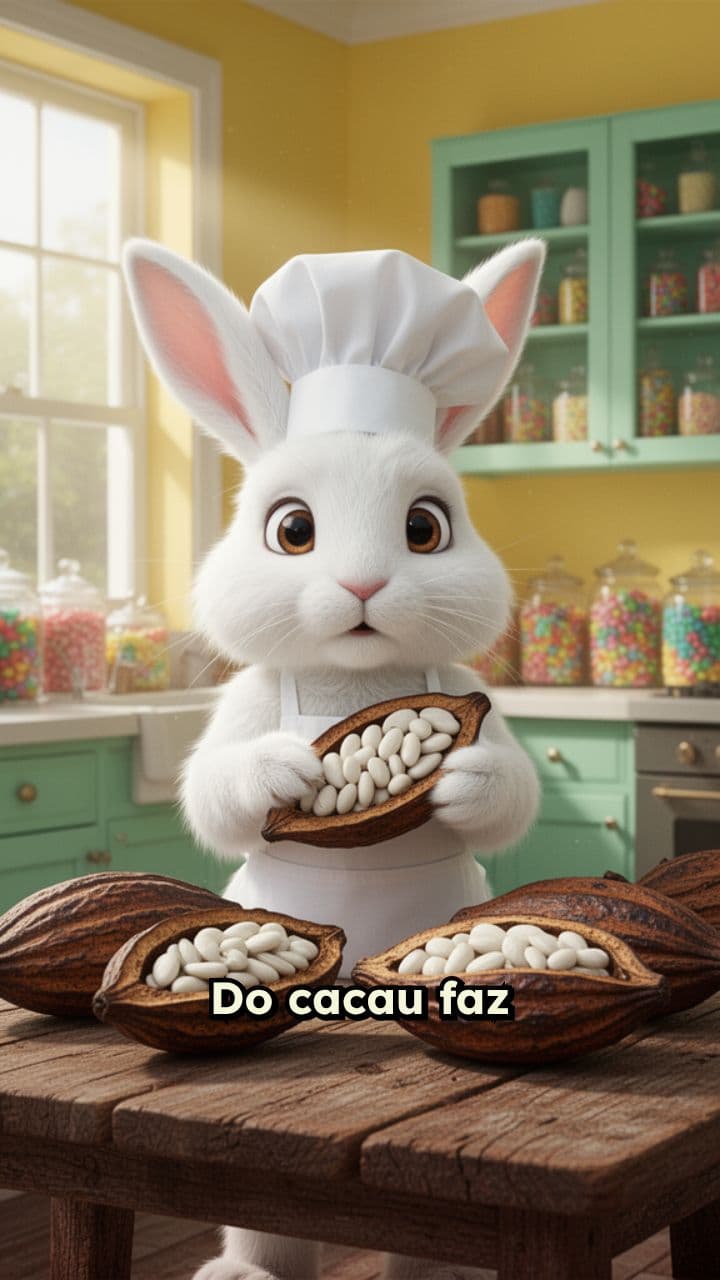 A Cozinha Mágica do Coelhinho