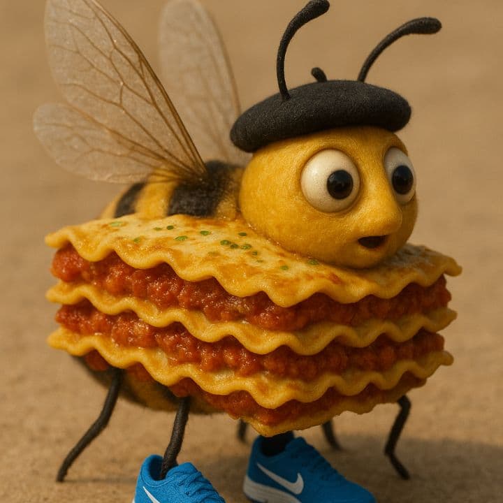 Lasagna Bee's French-Italian Odyssey