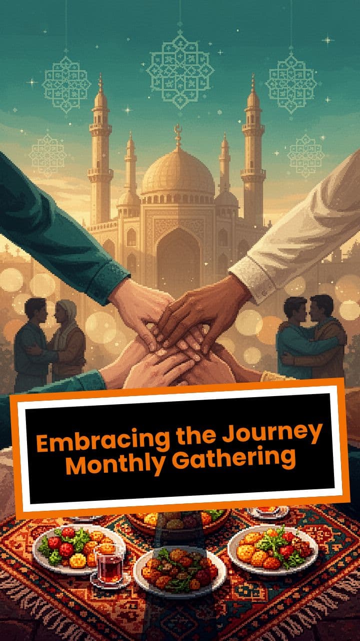 Embracing the Journey Monthly Gathering