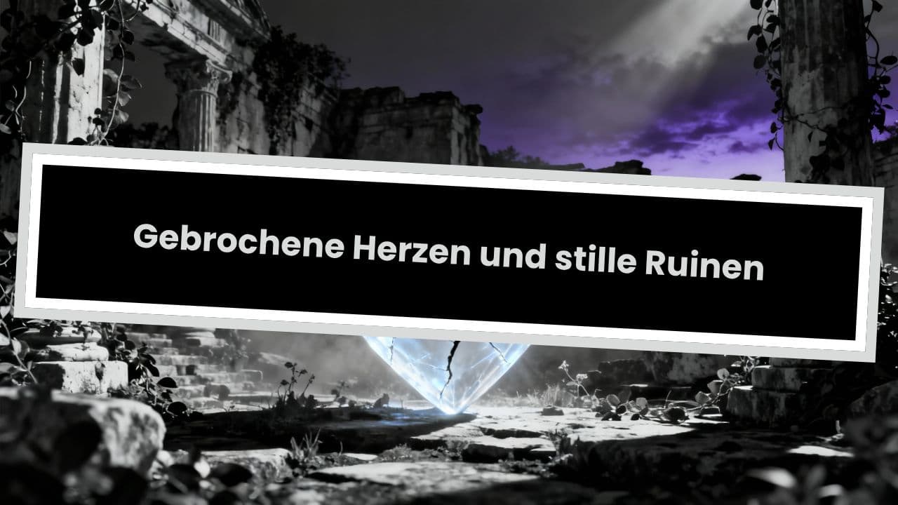 Gebrochene Herzen und stille Ruinen