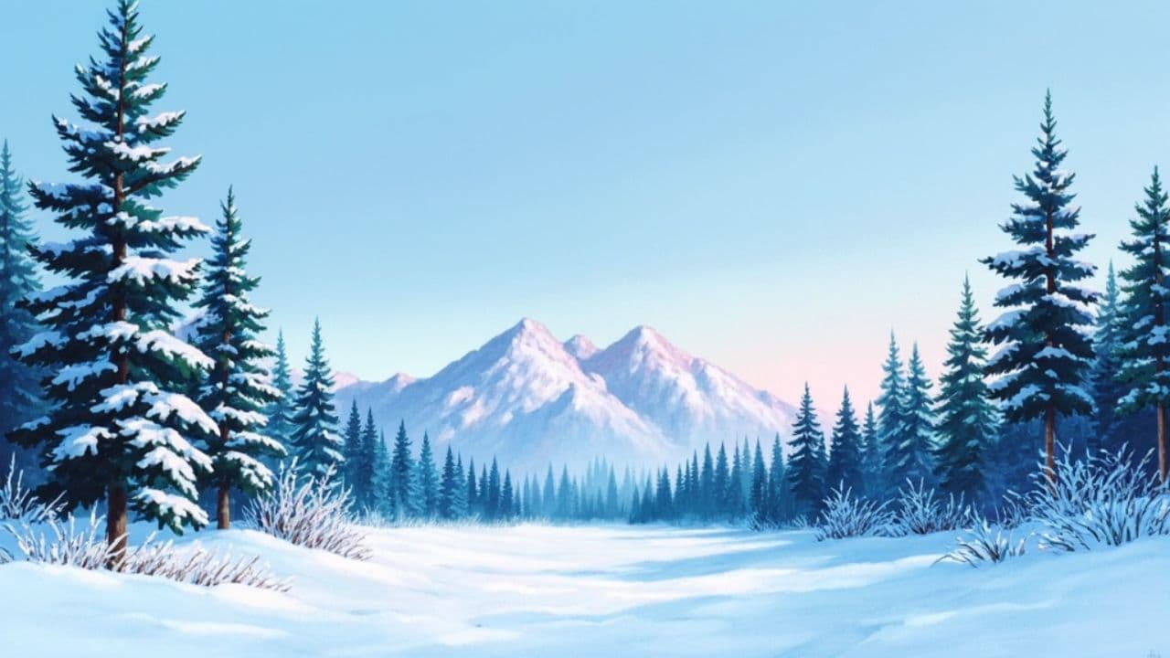 In the Bleak Midwinter