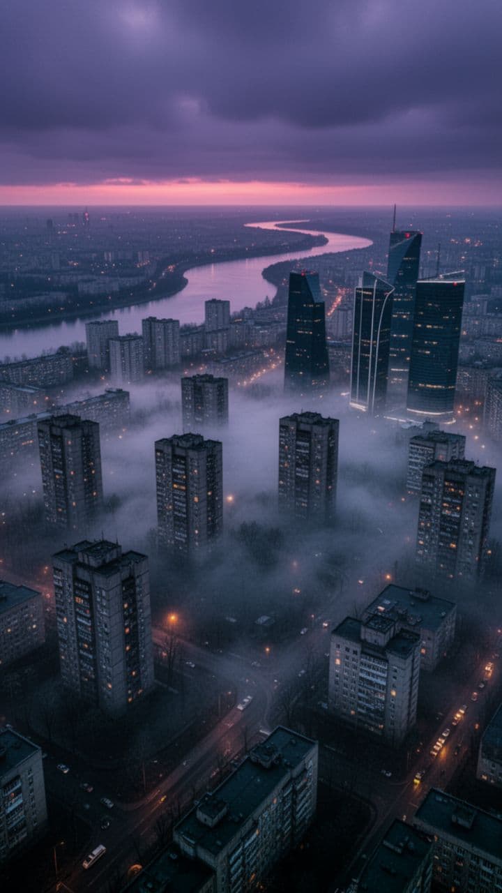 На расстоянии мы одни