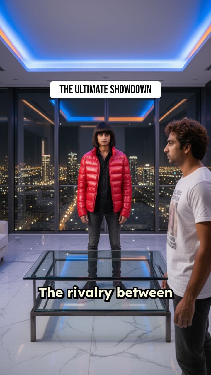 The Glass Table Showdown