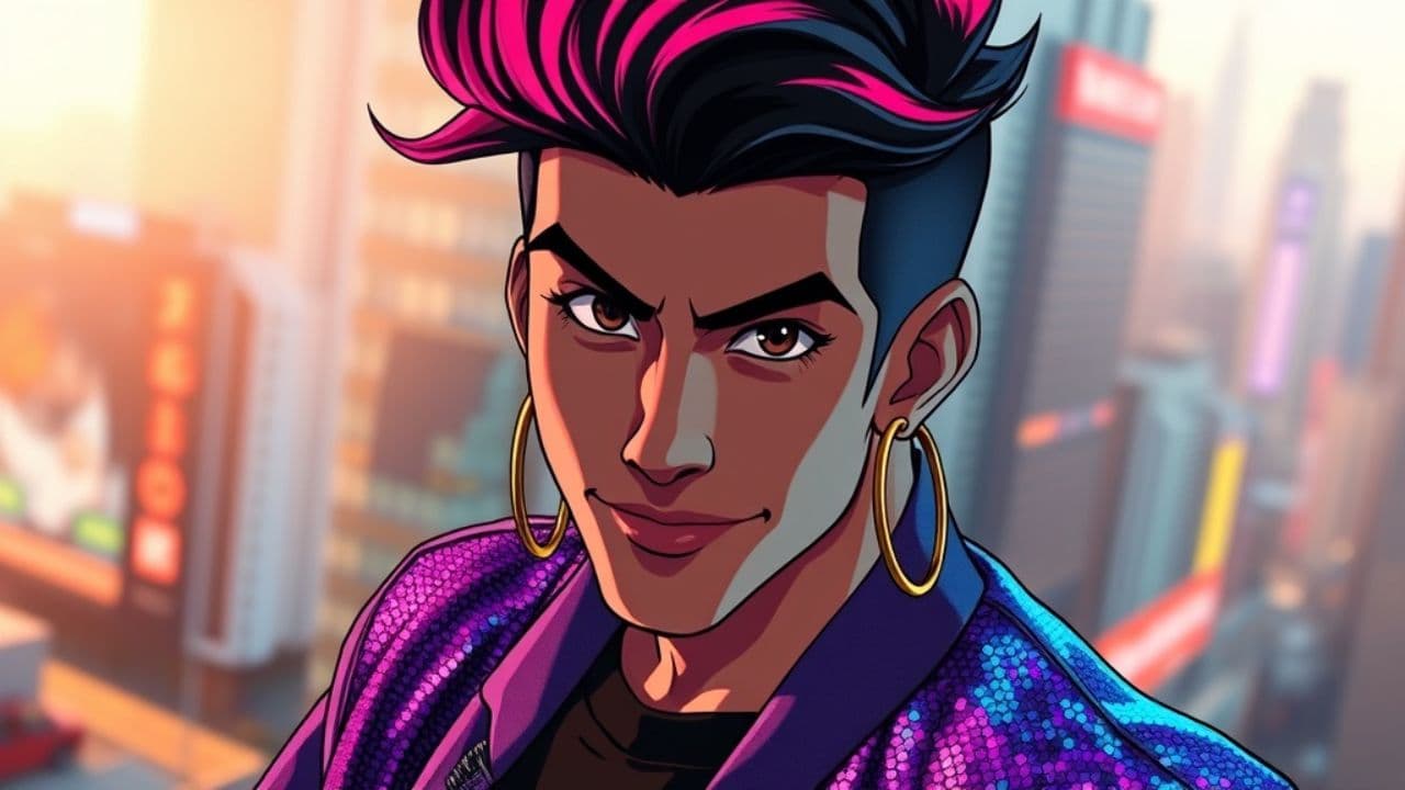 La maricona patucha brilla