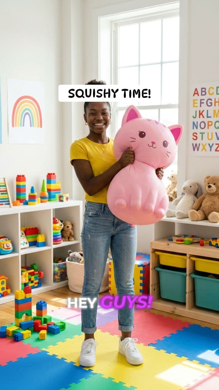 Squishy Fun and Galaxy Slime with Maya