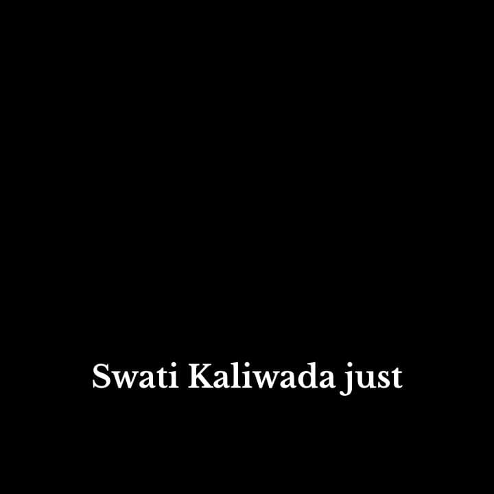 The Outrage Over Swati Kaliwada's Choices