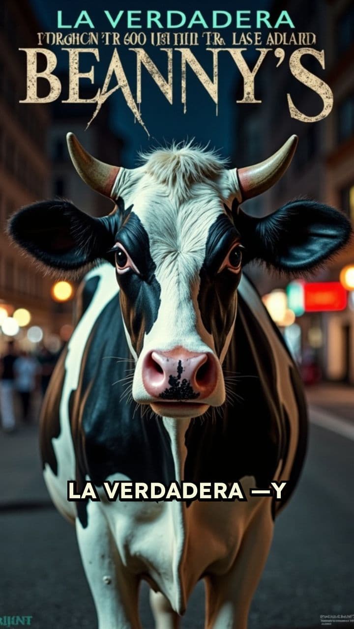 La vaca de Benny's: una historia absurda