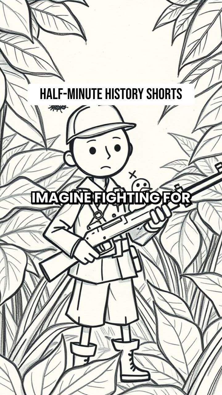 The Soldier Who Fought a War for 30 Years Without Knowing It Ended