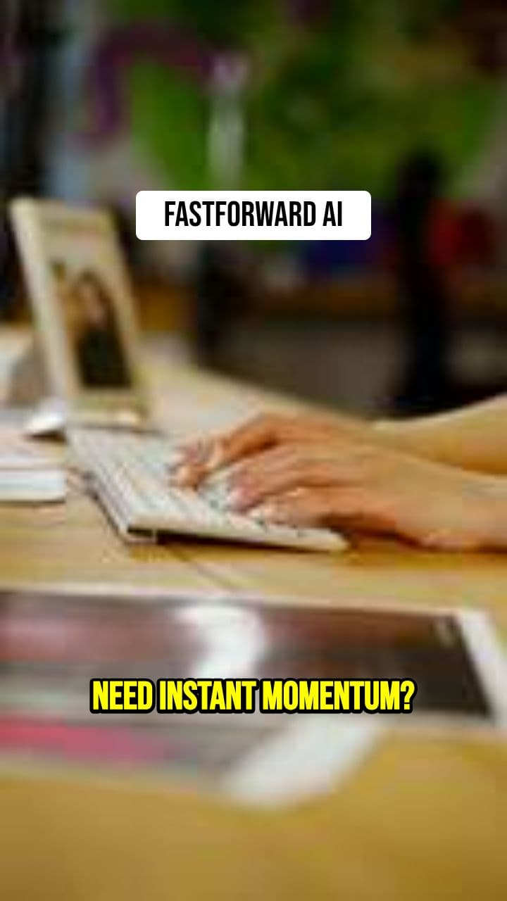 FastForward AI Toolkit - Productivity & Focus Promo