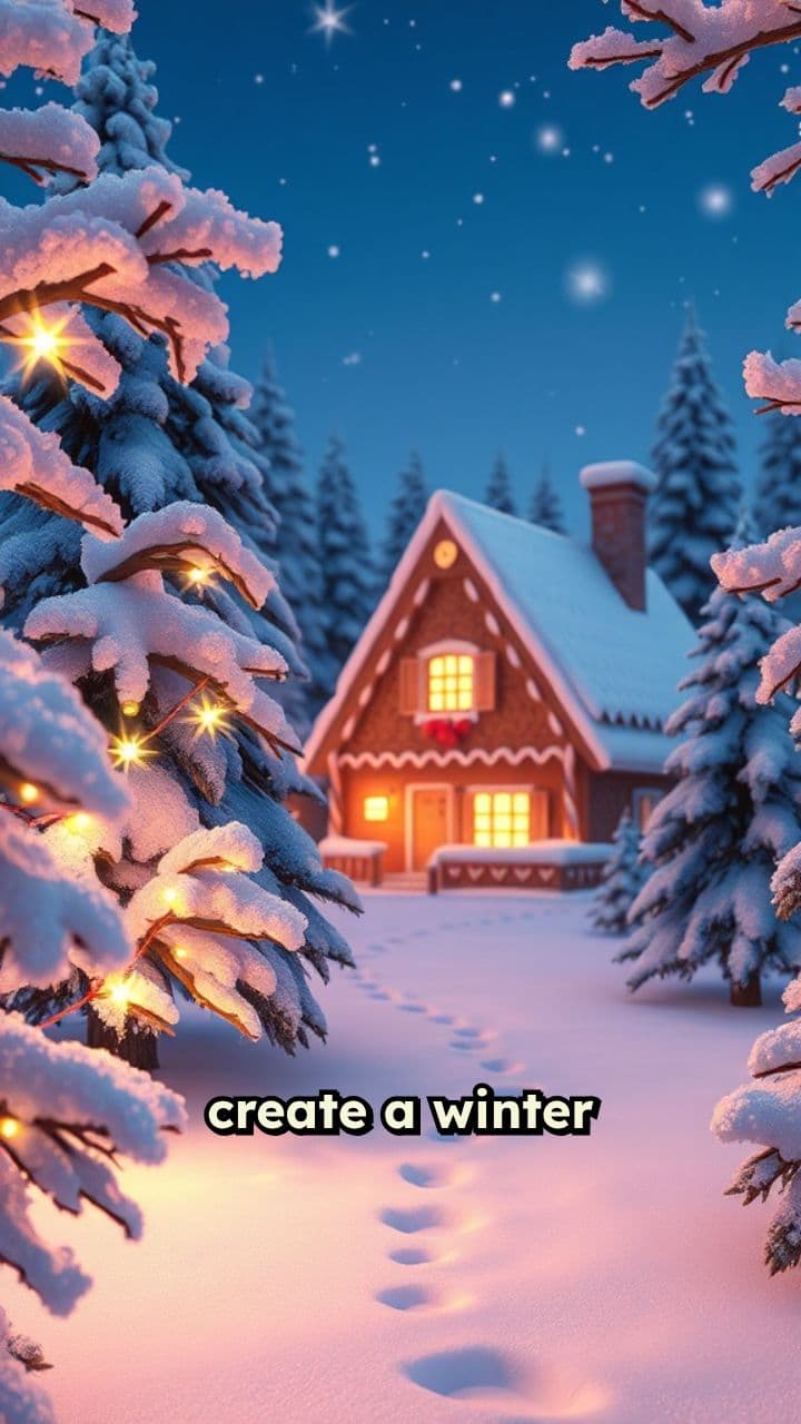 Winter Season Kitty Party Invitation