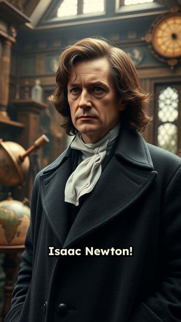 न्यूटन: विज्ञान का क्रांतिकारी मस्तिष्क