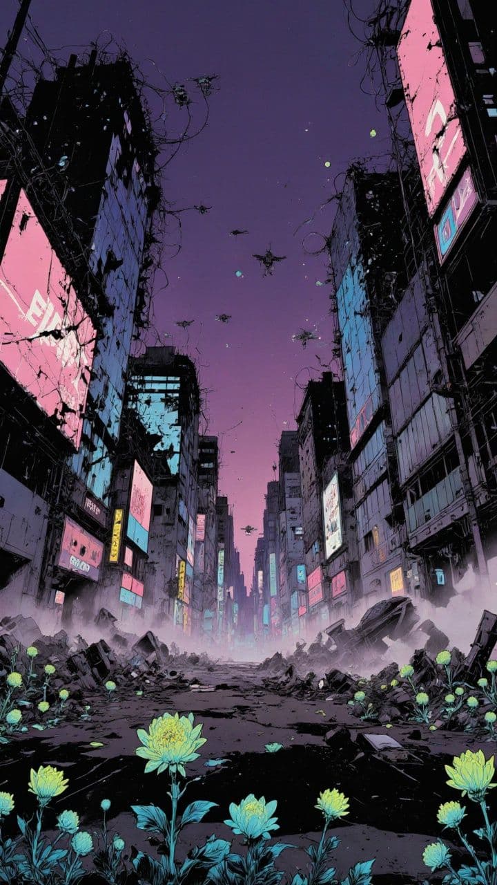 Neon Ruins, Rebel Heart