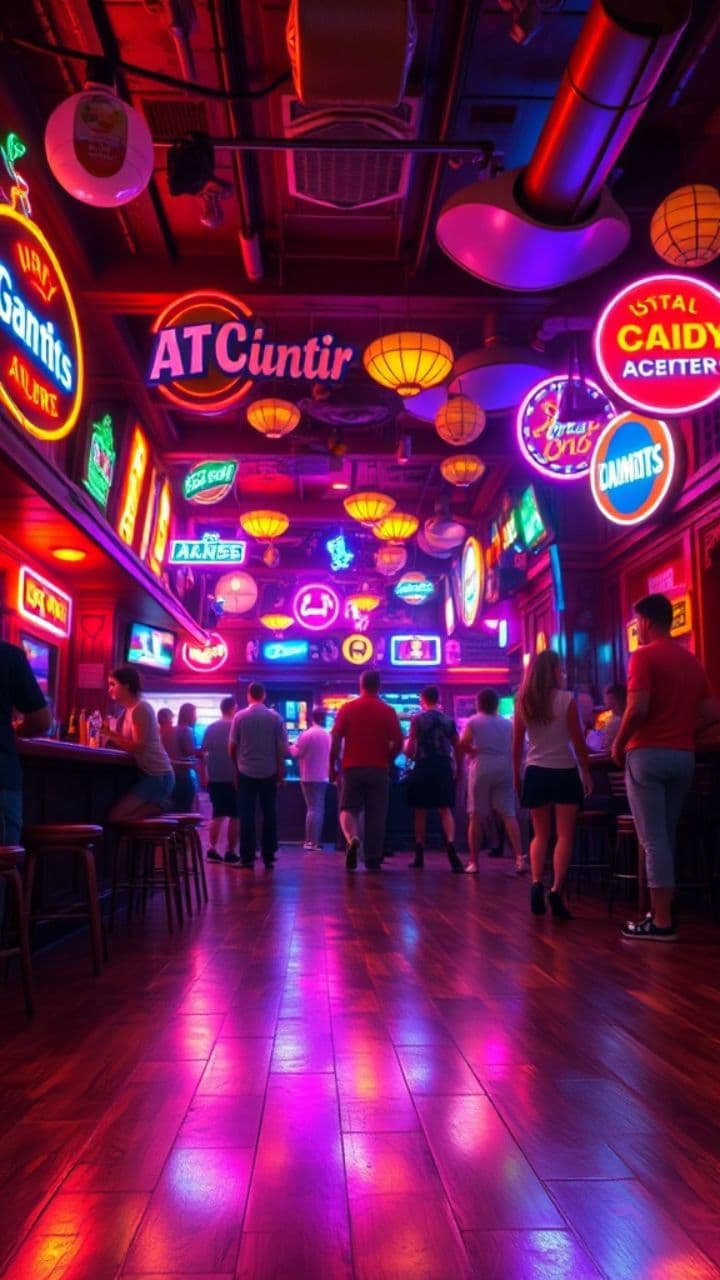 Neon Lights and First Sight