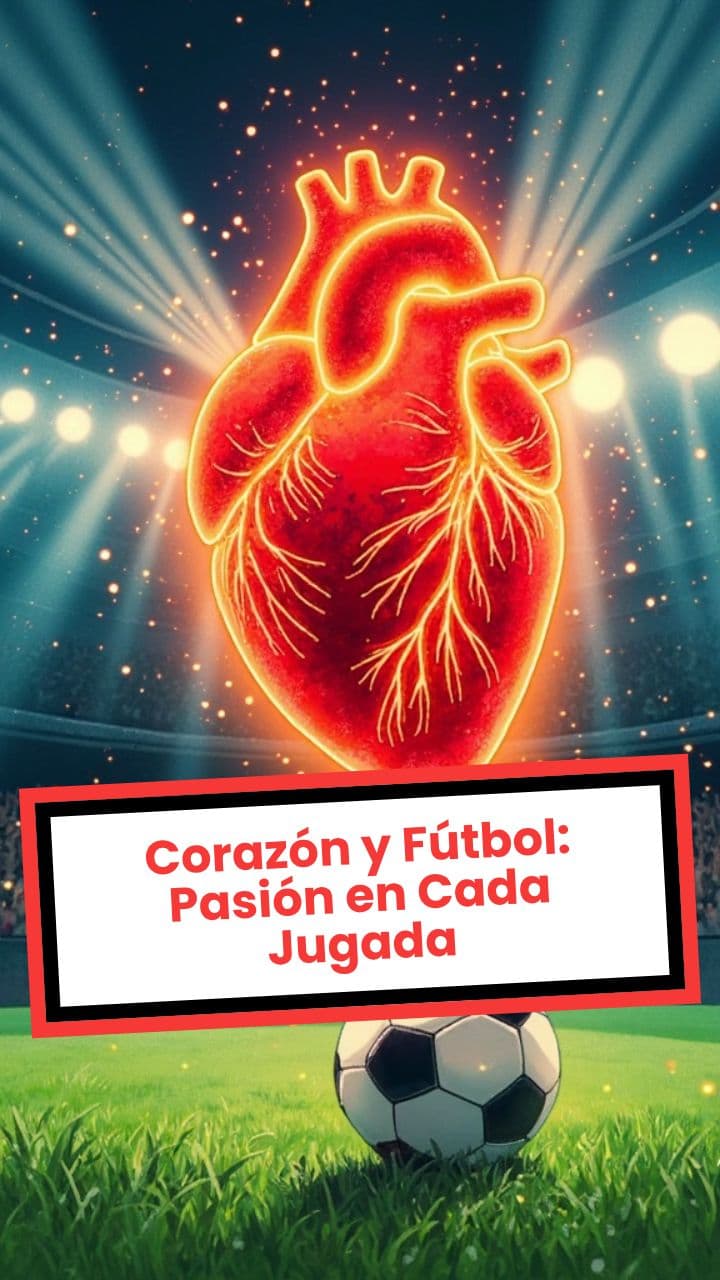Corazón y Fútbol: Pasión en Cada Jugada