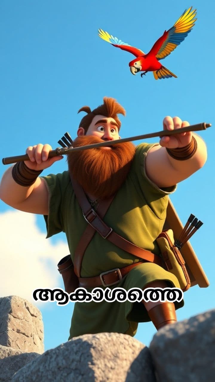 താറാവിന്റെ കരുണയും തത്തയുടെ മരണം