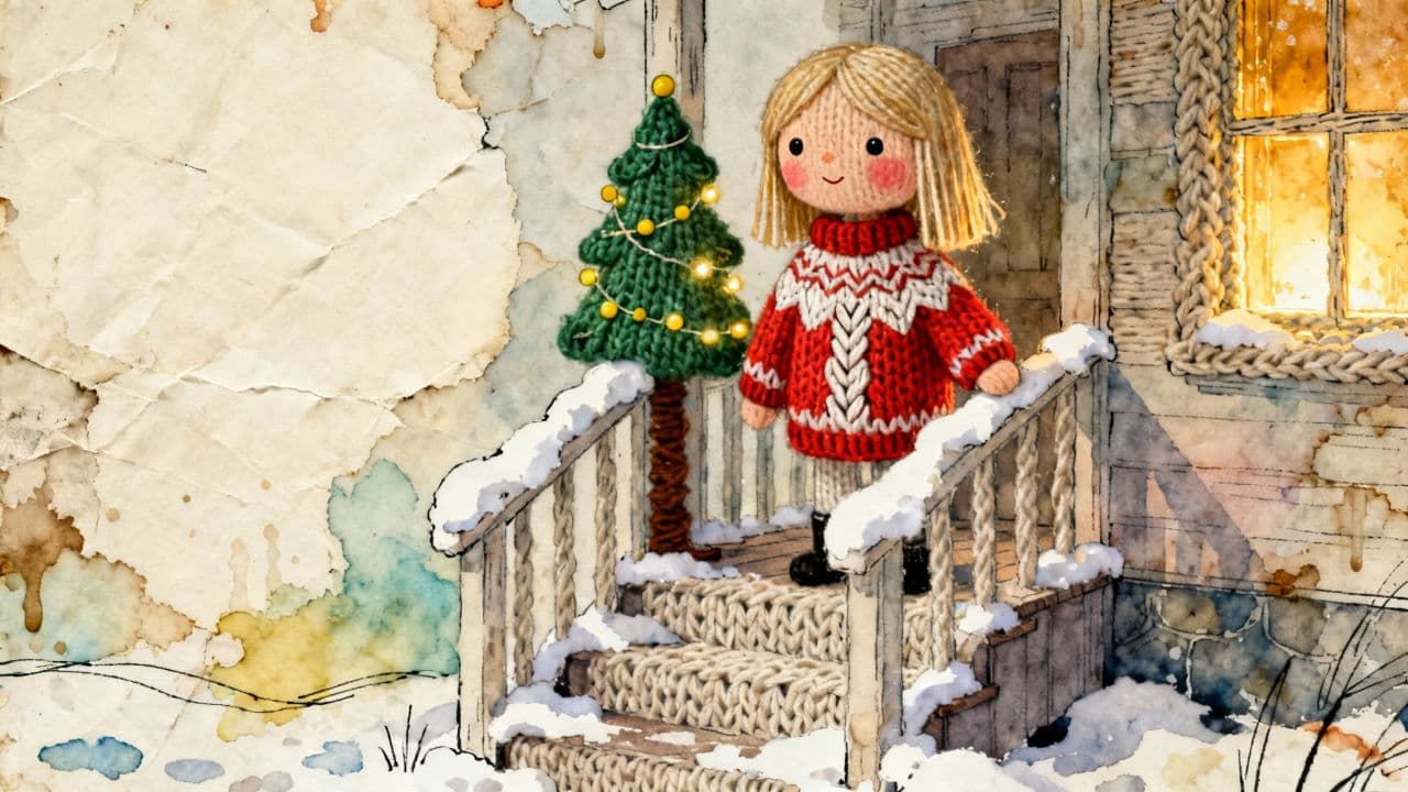 Knitted Christmas Melodies