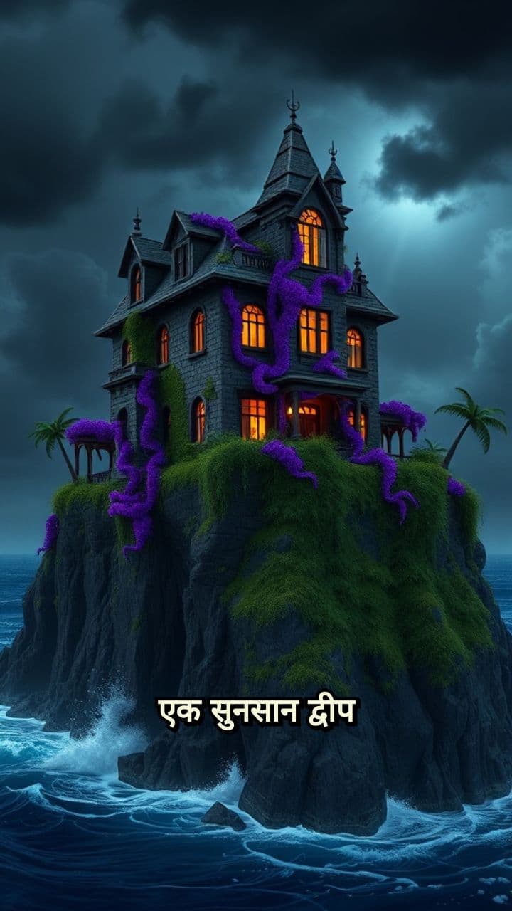 The Cursed Island Manor