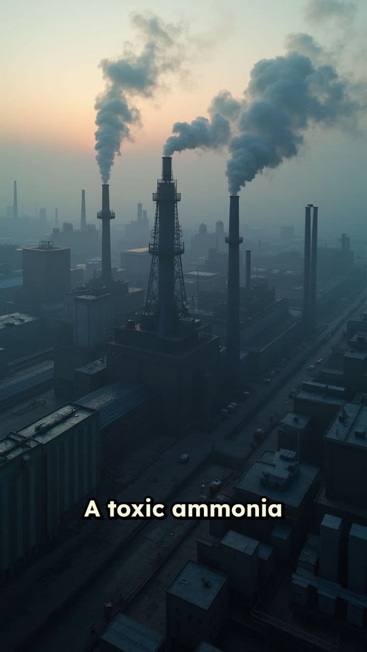 Ammonia Cloud Crisis