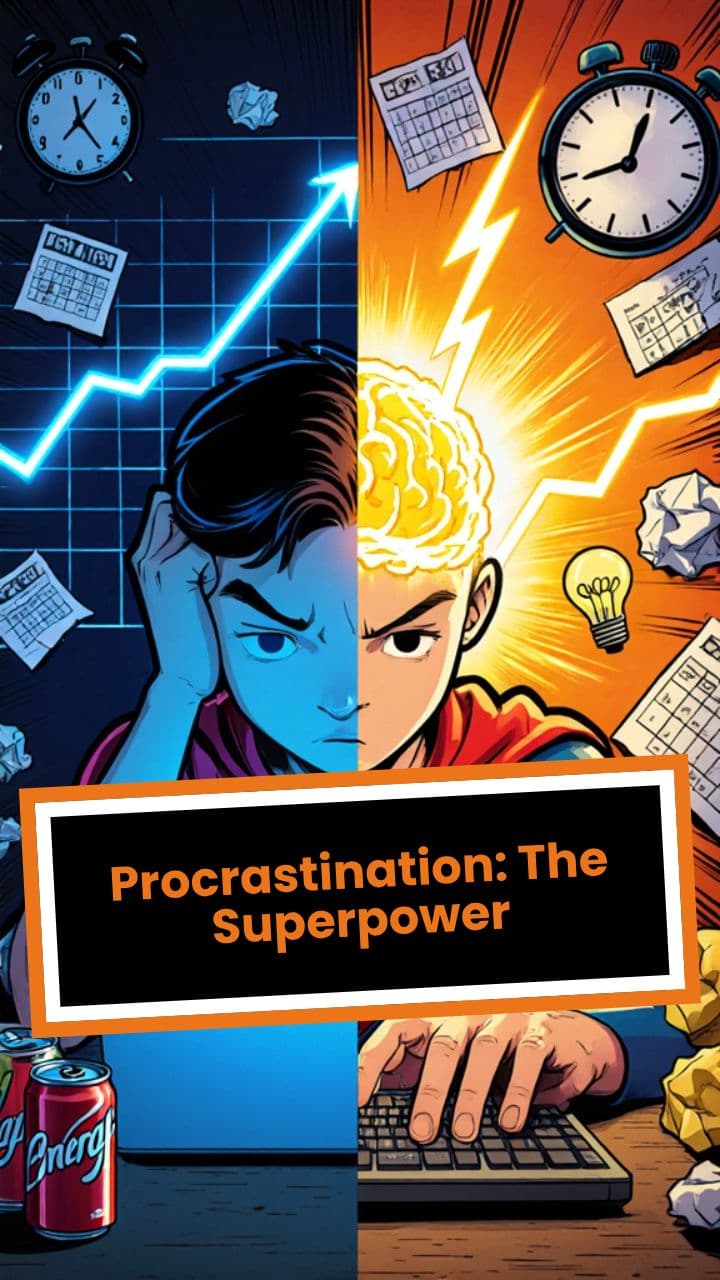 Procrastination: The Superpower