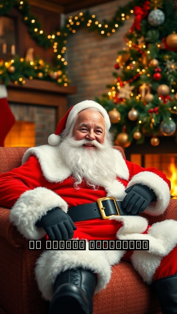 Santa's Holiday Message to Natalie and Narek