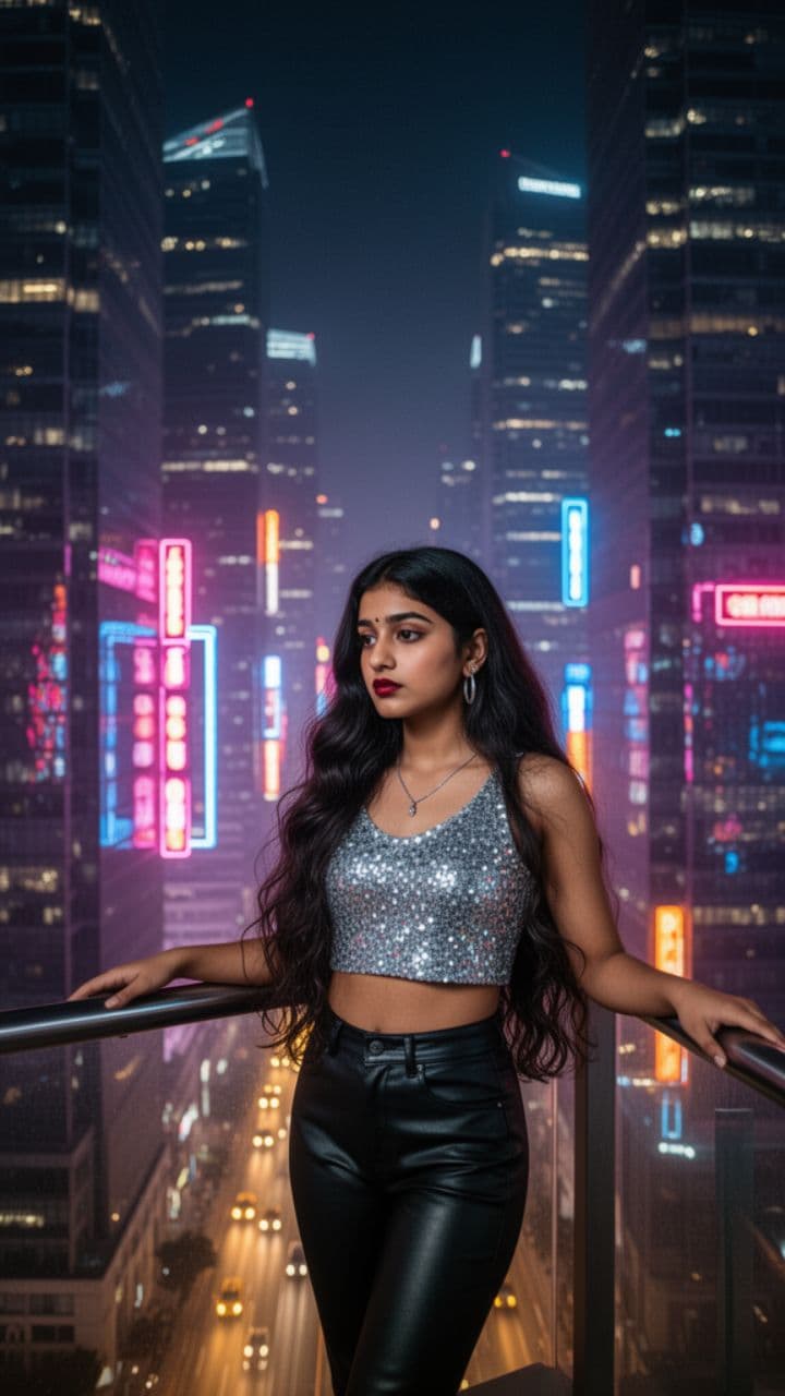 रात के रंग में लॉस्ट