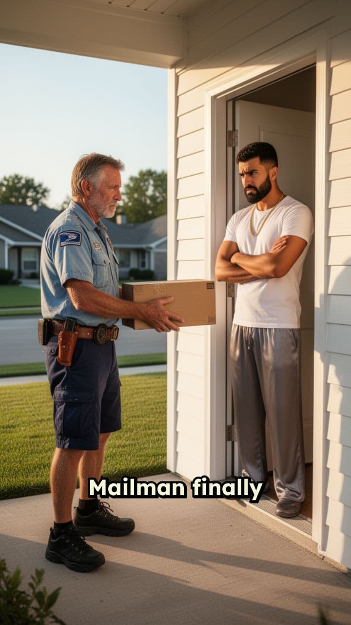 Mailman Snaps Over Late Package