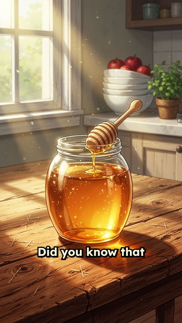 Honey Never Really Spoils