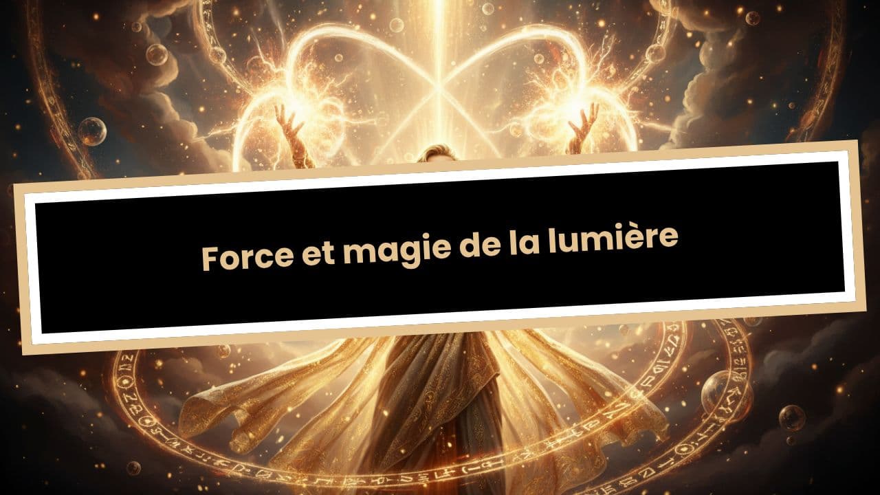 Force et magie de la lumière