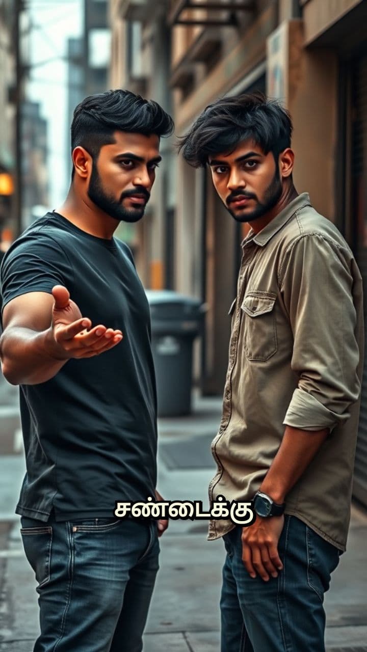 சண்டை வேண்டாம், புரிஞ்சுக்கோ!