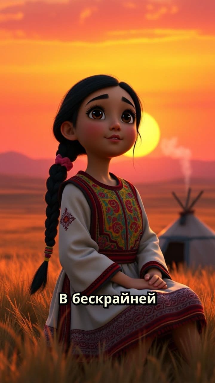 Айсулу и священные артефакты