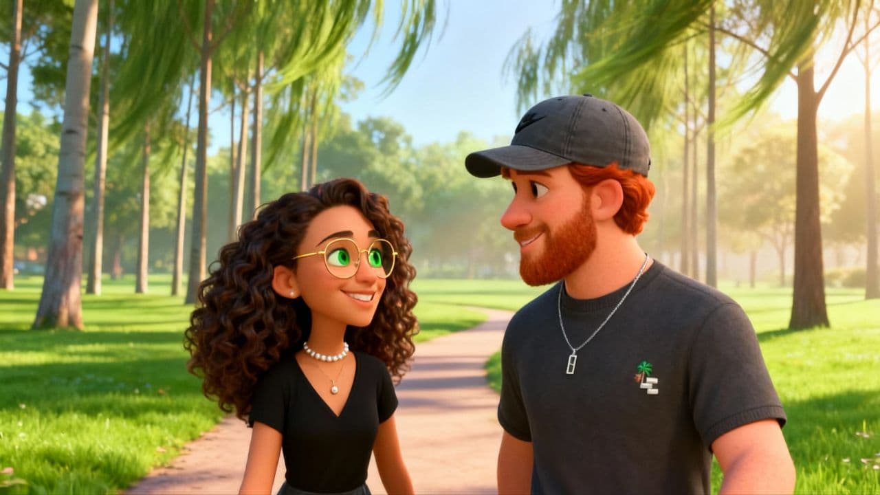 #7407 -A Love Story: Mélodie and Antoine