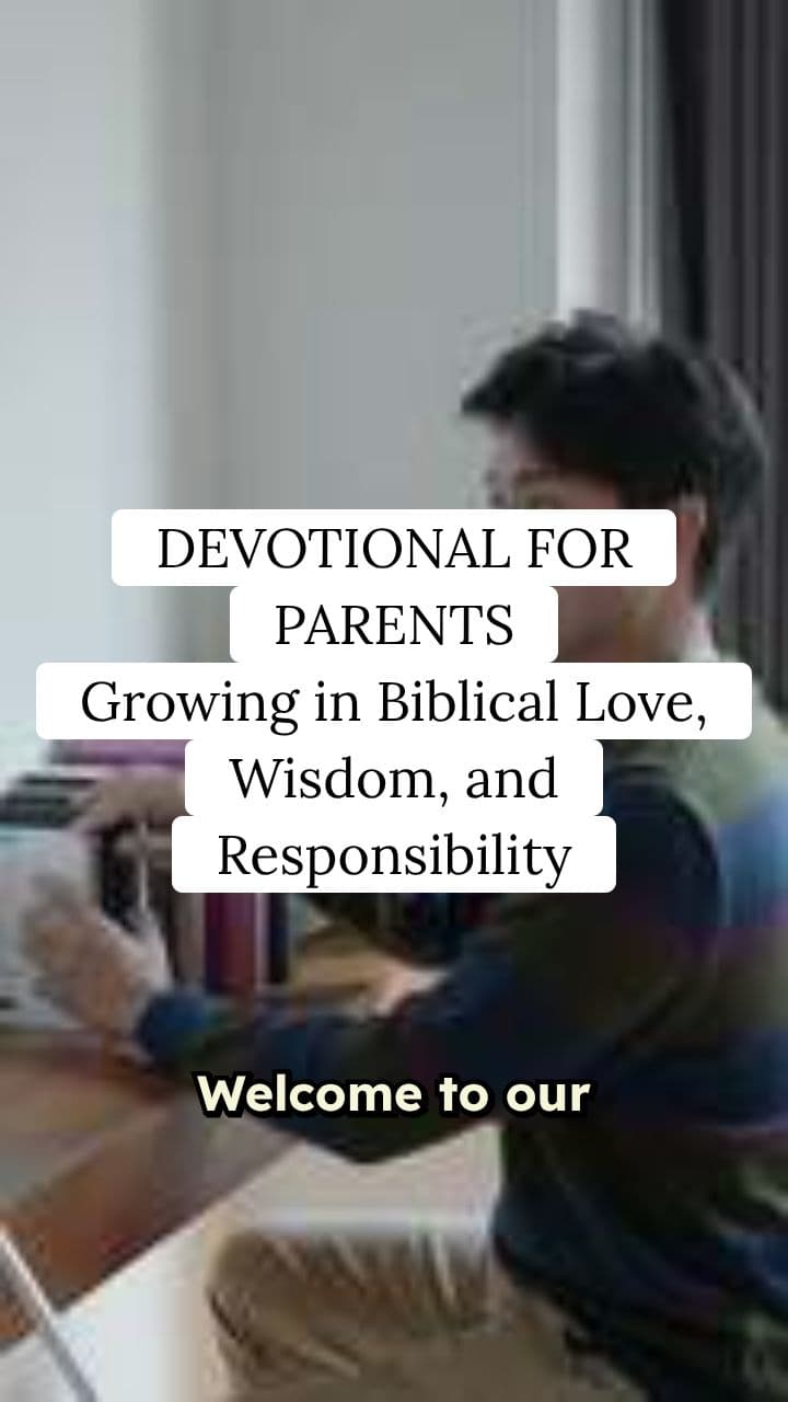 Devotional for Parents: Day 7