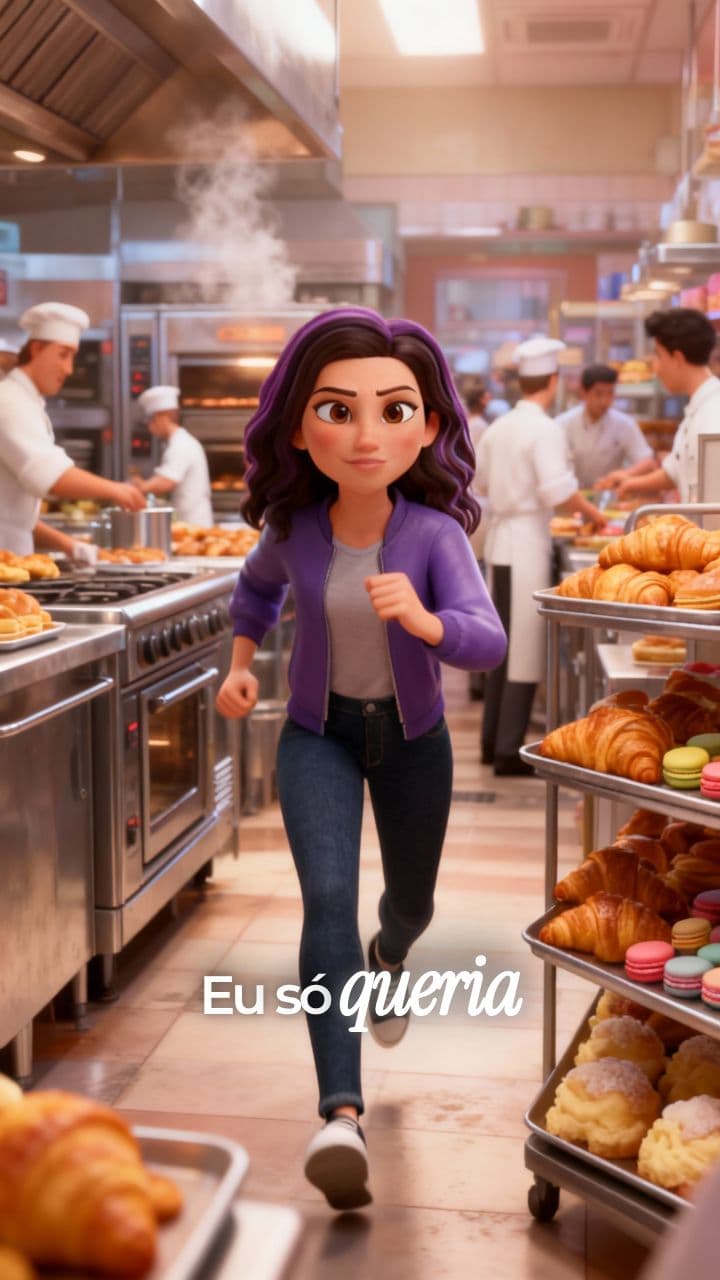 Fugi da fila do café do meu jeito 😅☕