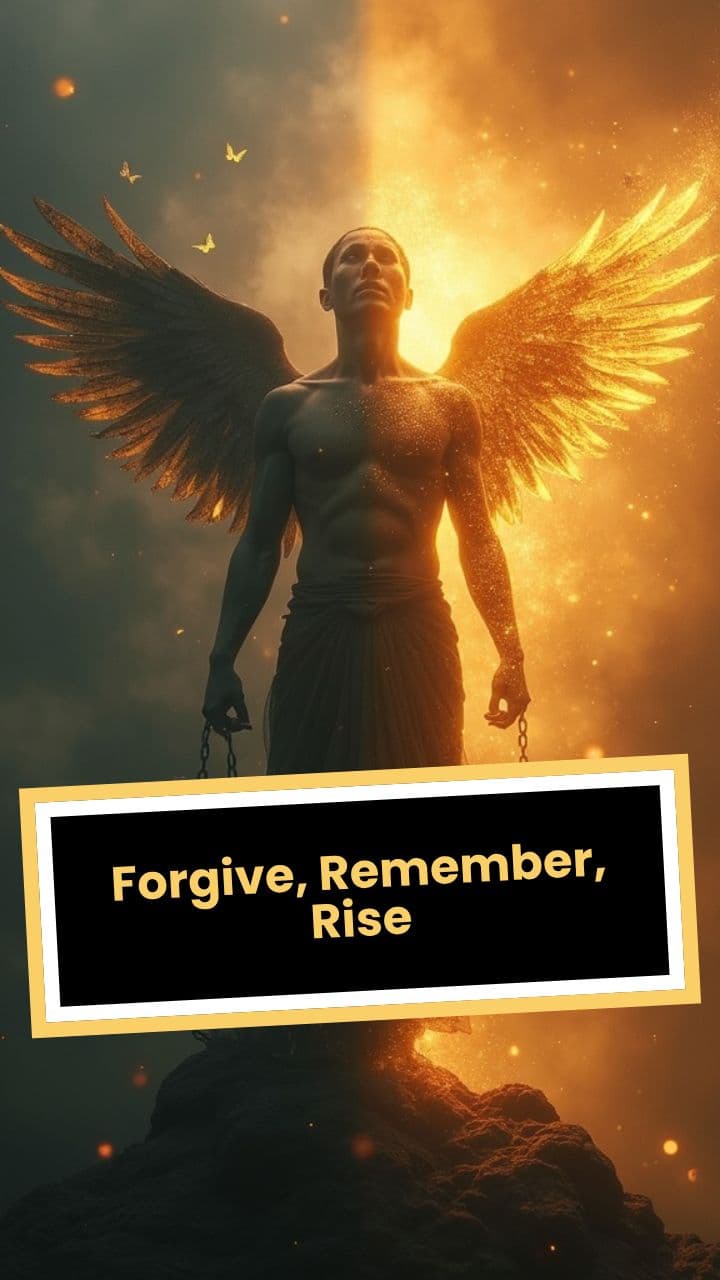 Forgive, Remember, Rise