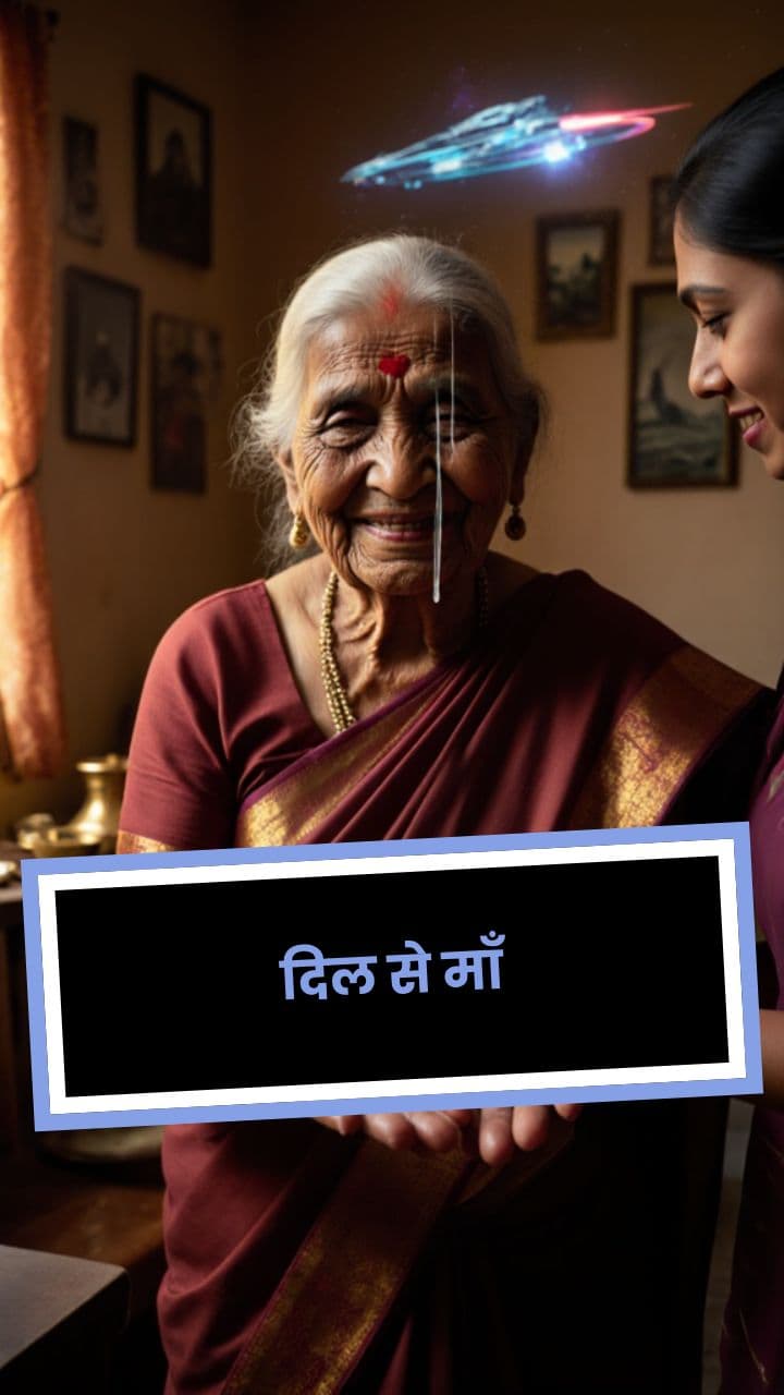 दिल से माँ