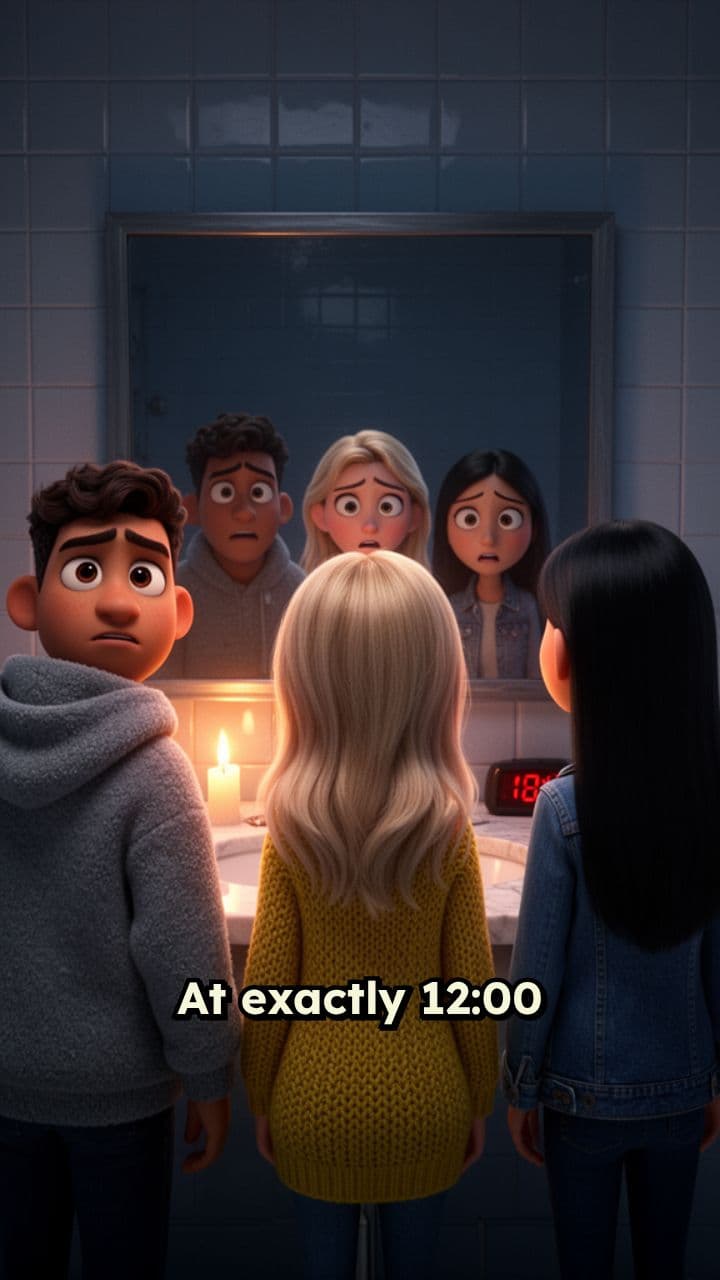 The Reflection of Bloody Mary