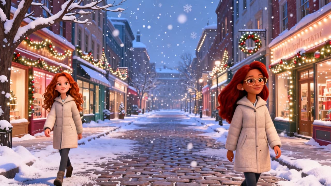 #7378-A Winter's Embrace