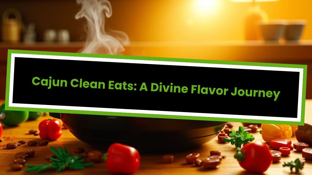 Cajun Clean Eats: A Divine Flavor Journey
